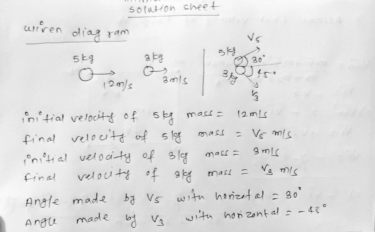 Physics homework question answer, step 1, image 1